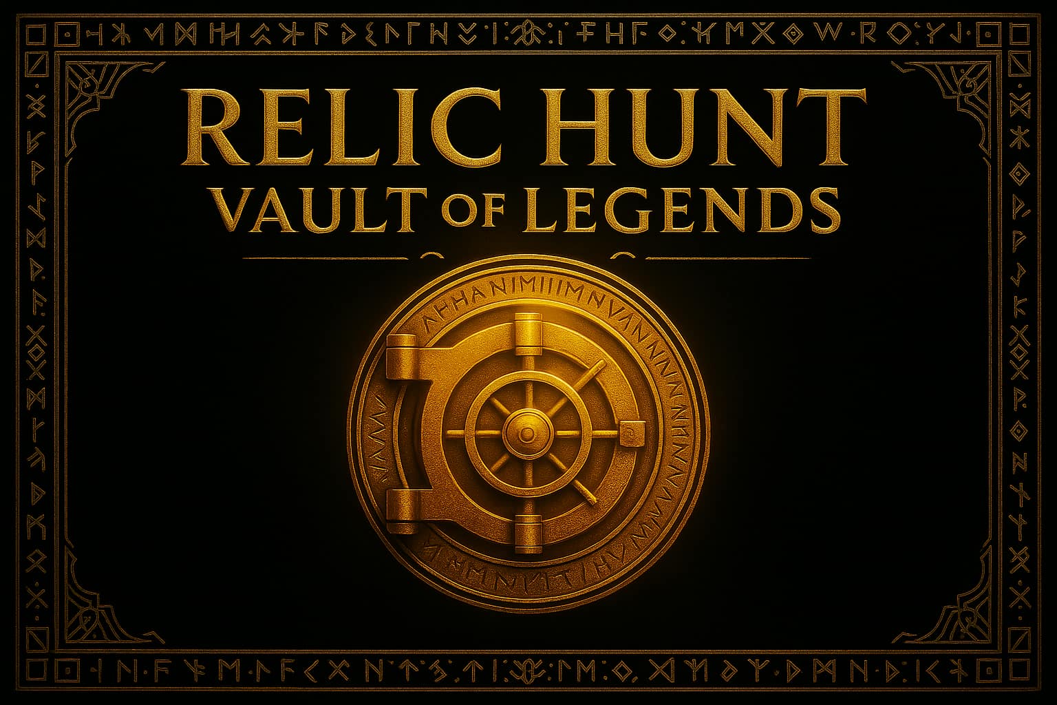 Relic Hunt: Vault of Legends Master Case