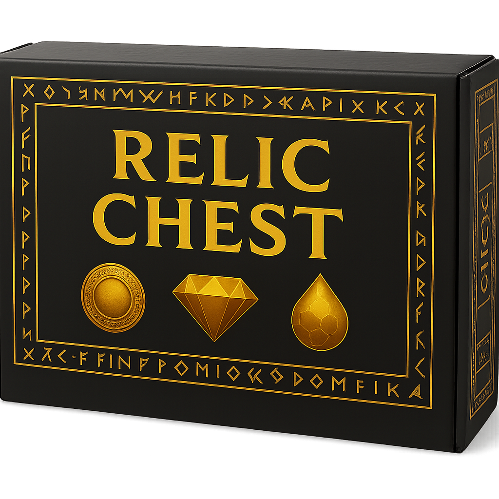 Relic Chest: Elite Master Case