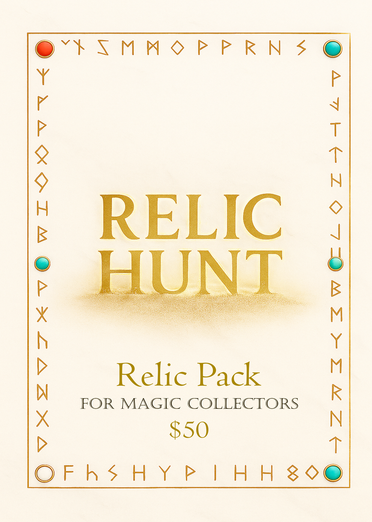 Relic Products – Relic Hunt