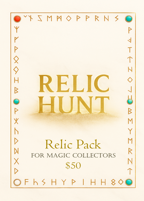 Relic Hunt Pack